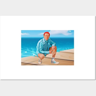 The Life Aquatic with Steve Zissou Klaus Posters and Art